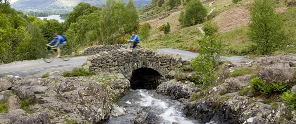 cycling in the lake district