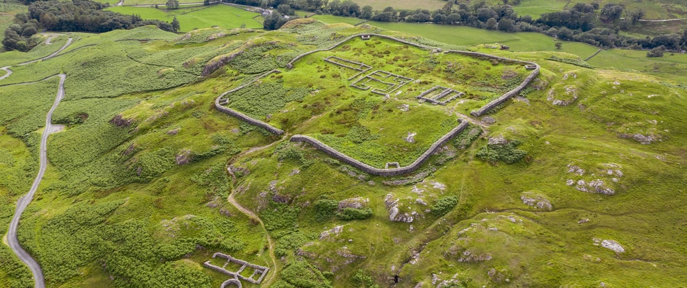hardknott fort
